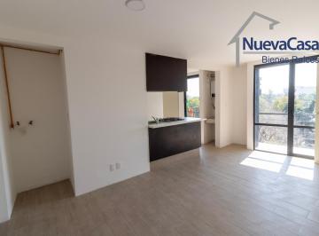 Departamento · 50m² · 2 Recámaras · 1 Estacionamiento · Departamento Lázaro Cárdenas, Col. Doctores, 50 m², 1 Auto