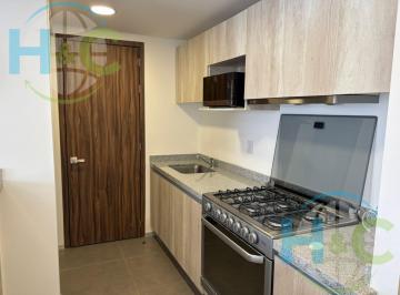 Departamento · 80m² · 1 Recámara · 2 Estacionamientos · Renta de Departamento en Natuur Towers, Residencial El Refugio, Queretaro