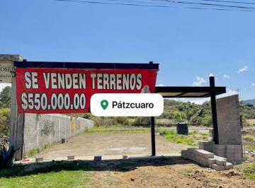 Terreno / Lote · 112m² · Terrenos en Venta Fracc Privado Huecorio Pátzcuaro