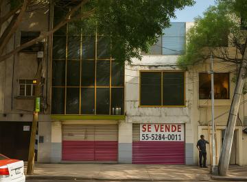 Terreno / Lote , Miguel Hidalgo · Edificio Para Remodelar de 621 m² en Venta, Uso Comercial U Habitacional a 1 Cuadra de Reforma
