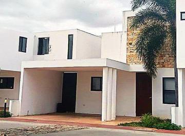 Casa de 3 habitaciones, Conkal · Casa en Renta Semiamuebldada en Privada Botanico Residencial, Conkal, Yucatan
