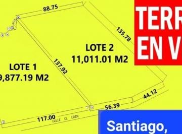 1 · Terreno en Venta en Zona Santiago