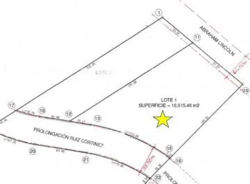 1 · Terreno Comercial en Renta en Ruiz Cortinez