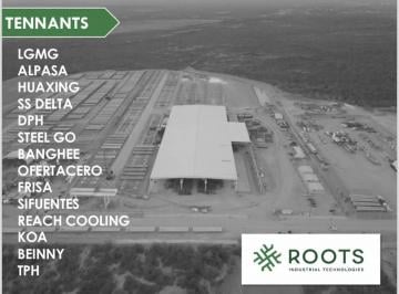 1 · Terreno Industrial Roots en Venta en Marin