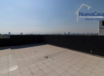 Departamento · 150m² · 2 Recámaras · 1 Estacionamiento · Lázaro Cárdenas, Col. Doctores, 50 m², Roofgarden Privado 90 m²