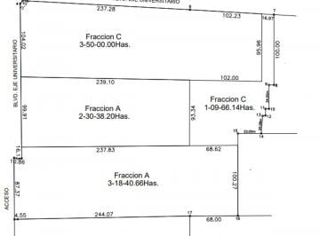 Terreno / Lote , Navojoa · Terreno Industrial en Venta Salida Norte de Hermosillo, Sonora
