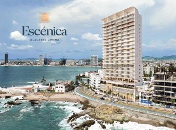 Departamento de 2 habitaciones, Mazatlán · Escenica Claussen Living