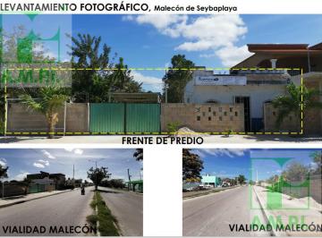 Terreno / Lote · 323m² · 10 Estacionamientos · Terreno en Seyba Playa