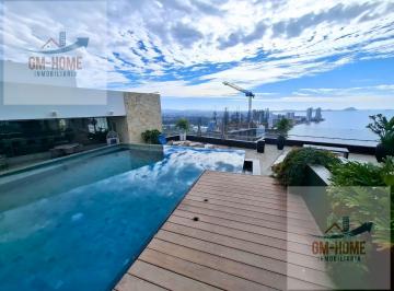 Departamento · 110m² · 2 Recámaras · 1 Estacionamiento · Departamento en Eleve Beach Tower