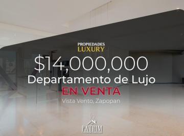 Departamento · 240m² · 3 Recámaras · 2 Estacionamientos · Departamento Reacondicionado en Vista Vento, Virreyes Residencial – Zapopan