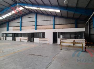 Nave industrial · 6000m² · Nave Industrial - Pueblo Sanctorum