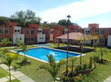 Casa en condominio · 110m² · 3 Recámaras · 1 Estacionamiento · Casa Nueva, en Emiliano Zapata