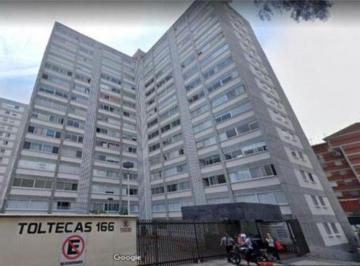 Departamento de 3 habitaciones, Alvaro Obregón · Departamento en Venta, Colonia San Pedro de Los Pinos, por Remate Excelente Oportunidad de Inversión