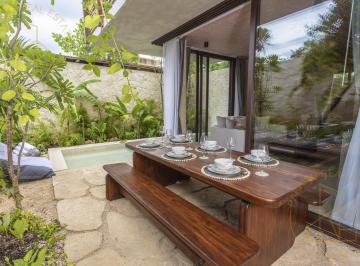 Casa · 257m² · 3 Recámaras · 1 Estacionamiento · Townhouse de 3 Recamaras, 2 Piscinas Privadas, Terraza - Villa 7 - Tulum Region 15