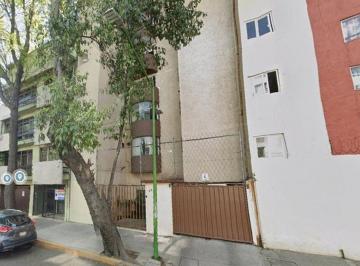 Departamento de 2 habitaciones, Cuauhtémoc · Remate Bancario Departamento 90 m² en San Rafael | 3 Recámaras | Debajo de Valor Comercial