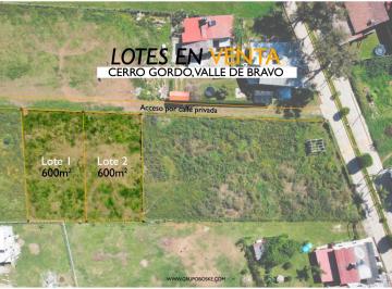 Terreno / Lote · 600m² · Terreno Plano en Venta Cerca de Avándaro | Propiedad Privada