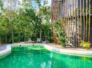 Departamento · 62m² · 1 Recámara · 1 Estacionamiento · Departamento Amueblado en Renta Living The Noom - Residencial Campestre, Cancún