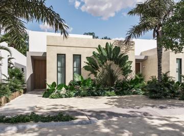 Casa en condominio · 121m² · 3 Recámaras · Casa en Venta de 1 Planta con Amenidades en Chelem