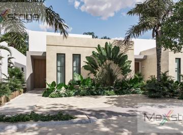 Casa en condominio · 121m² · 3 Recámaras · Casa en Venta de 1 Planta con Amenidades en Chelem