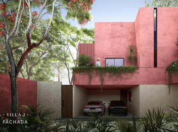 Villa · 192m² · 3 Recámaras · 2 Estacionamientos · Villa en Venta en Privada en Itzimná