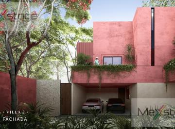 Villa · 192m² · 3 Recámaras · 2 Estacionamientos · Villa en Venta en Privada en Itzimná