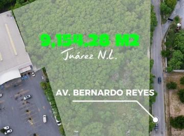 Terreno / Lote · Terreno en Venta de 9154 m Comercial Juarez Nuevo León.