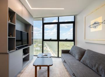 Departamento de 1 habitación, Mérida · Hermoso Departamento en Piso 17 en Torre Adamant Mérida