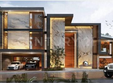 Casa · 540m² · 5 Recámaras · 2 Estacionamientos · Preventa de Residencia de Lujo en Parque Jalisco, Lomas de Angelópolis