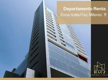 Departamento · 150m² · 2 Recámaras · Departamento en Valle Ote Zona Tec Milenio