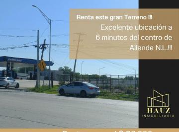 Terreno / Lote · 1830m² · Terreno en Los Ebanos Allende N. L.