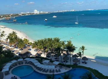 Departamento · 370m² · 3 Recámaras · 2 Estacionamientos · Departamento en Renta, 3 Recámaras, Las Olas, Zona Hotelera Cancún