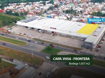 Bodega comercial , Villahermosa · Bodega 1 en Renta en Lagunas F - 1209