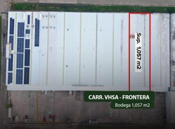 Bodega comercial , Villahermosa · Bodega 2 en Renta en Lagunas F - 1211
