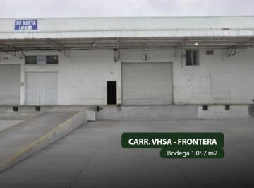 Bodega comercial , Villahermosa · Bodega 3 en Renta en Lagunas F - 1212