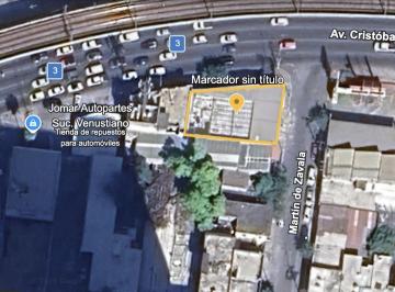 Vista aérea · Local en Monterrey Centro Sobre Av Colón