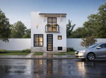Casa · 101m² · 3 Recámaras · 2 Estacionamientos · Casa en Venta en Meseta Hábitat, Querétaro, 3 Recámaras, 3 Baños