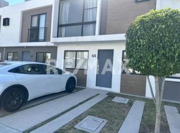 Casa en condominio · 118m² · 4 Recámaras · 2 Estacionamientos · Casa en Renta en Riscos Condesa Zákia - (4)