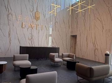 Departamento · 100m² · 2 Recámaras · 2 Estacionamientos · Departamento en Renta Torre Lativ