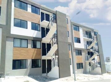 Departamento · 66m² · 2 Recámaras · 1 Estacionamiento · Departamento Planta Baja en Venta con Jardín, Intercity Querétaro