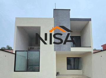 Casa de 3 habitaciones, Fortín · Casa Nueva en Venta Recámara en Planta Baja