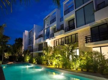 Departamento · 100m² · 2 Recámaras · Departamento Renta Vacional o Venta, Country Club Tulum, Akumal, Quintana Roo