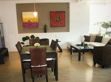 Departamento · 108m² · 2 Recámaras · 1 Estacionamiento · Departamento Amueblado Santa Fe 108 m² - Piso 2