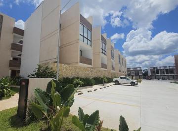 Casa en condominio · 141m² · 2 Recámaras · 2 Estacionamientos · Venta Townhouse de 2 Recamaras en Privada con Amenidades Entrega Inmediata en Dzitya