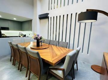 COMEDOR · Casa en Venta con Estudio y Roof Garden con Jacuzzi en Col. del Valle