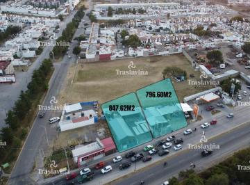 Terreno / Lote · 796m² · Terreno en Renta Blvd. La Luz