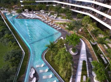 Departamento · 112m² · 2 Recámaras · 2 Estacionamientos · Av Bonampak Puerto Cancun