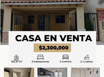 Casa de 3 habitaciones, Zempoala · Casa en Venta Fraccionamiento Real Navarra Pachuca de Soto.