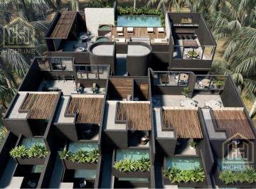 Departamento · 32m² · 1 Recámara · Departamento Estudio en Venta en Tulum 1 Recamara Amueblado y Equipado