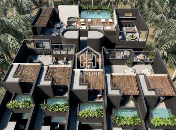 Departamento · 32m² · 1 Recámara · Departamento Estudio en Venta en Tulum 1 Recamara Amueblado y Equipado