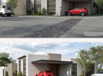 Casa · 263m² · 3 Recámaras · 2 Estacionamientos · Casa en Venta de 1 Planta, Hacienda Santa Fe, Zona Sur